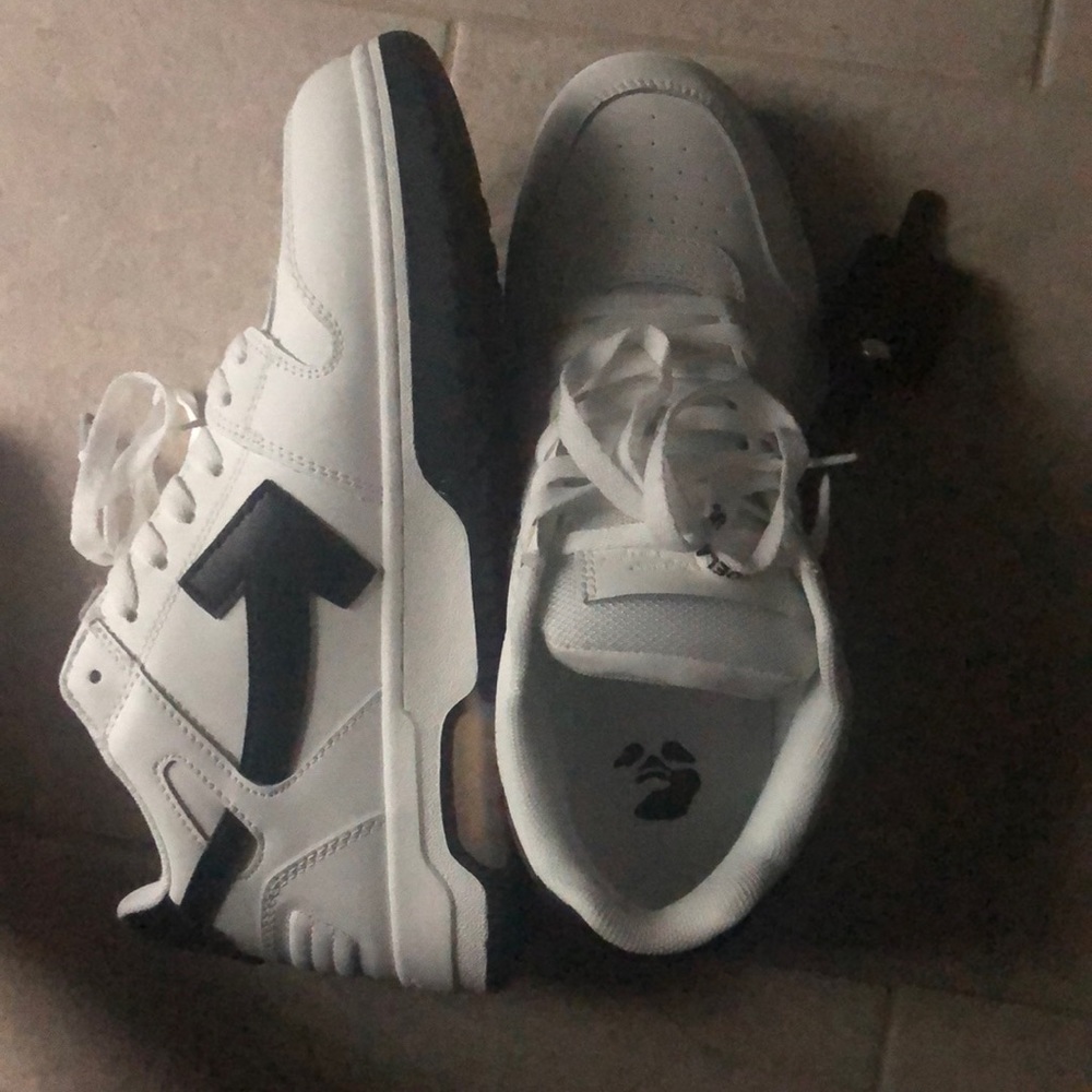 Off whites out of office white and black